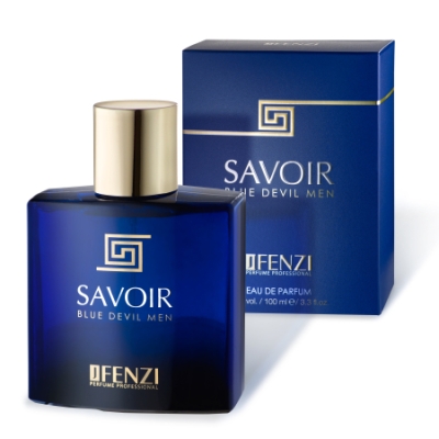 JFenzi Savoir Blue Devil Men - Eau de Parfum Pour Homme 100 ml