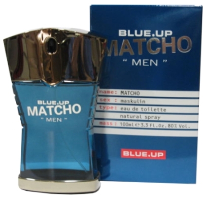 Blue Up Matcho Men - Eau de Toilette Pour Homme 100 ml