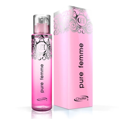 Chatler Pure Femme - Eau de Parfum Pour Femme 100 ml