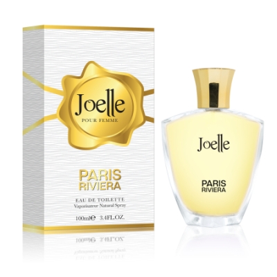 Paris Riviera Joelle - Eau de Toilette pour Femme 100 ml