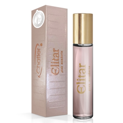 Chatler Elitar Pink Mandarin - Eau de Parfum pour Femme 30 ml
