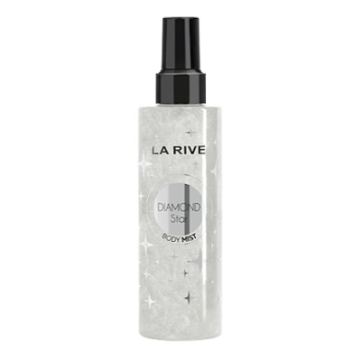 La Rive Diamond Star Body Mist - spray corporel parfumé 200 ml