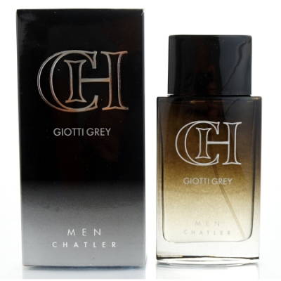 Chatler Giotti CH Grey - Eau de Parfum Pour Homme 100 ml