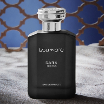 LOU DE PRE Dark Cedrus - Eau de Parfum pour Homme 90 ml
