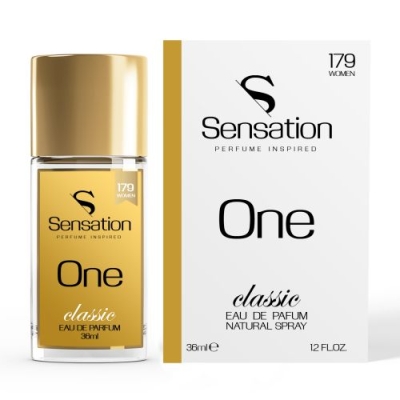 Sensation 179 One - Eau de Parfum pour Femme 36 ml