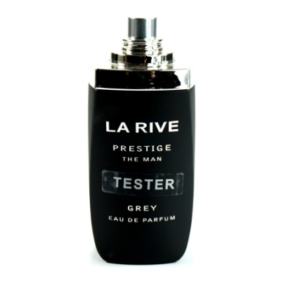 La Rive Prestige Grey The Man - Eau de Parfum Pour Homme, testeur 75 ml