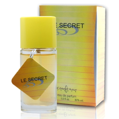 Cote Azur Le Secret - Eau de Parfum pour Femme 30 ml