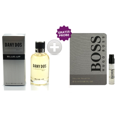 Blue Up Dany Dos Men 100 ml + echantillon Hugo Boss Bottled