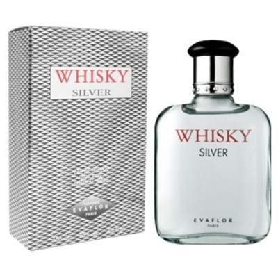 Evaflor Whisky Silver - Eau de Toilette Pour Homme 100 ml