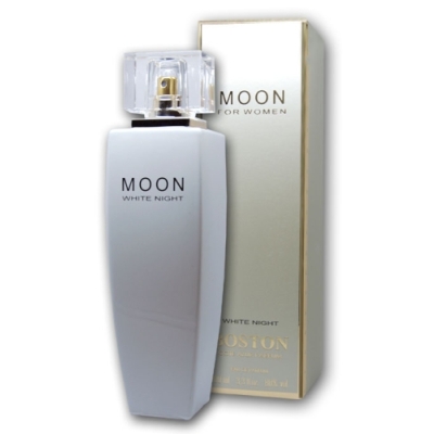 Cote Azur Boston Moon White Night - Eau de Parfum Pour Femme 100 ml