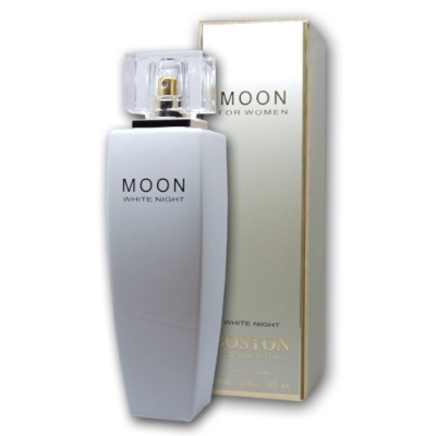 Cote Azur Boston Moon White Night 100 ml + echantillon Hugo Boss Jour Femme