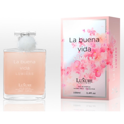 Luxure La Buena Vida Lumiere - Eau de Parfum pour Femme 100 ml