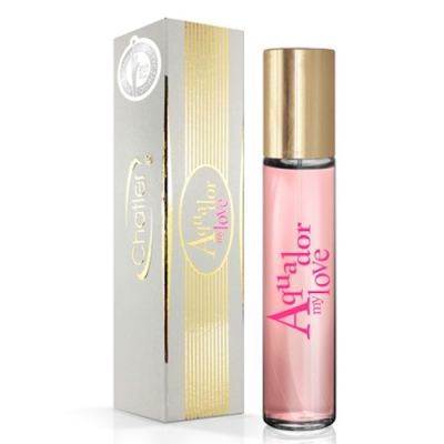 Chatler Aquador My Love - Eau de Parfum pour Femme 30 ml