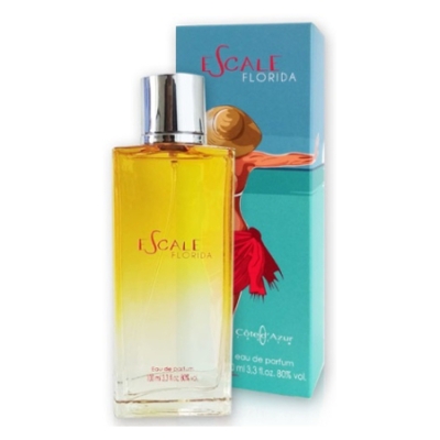Cote Azur Escale Florida 100 ml + echantillon Escada Miami Blossom