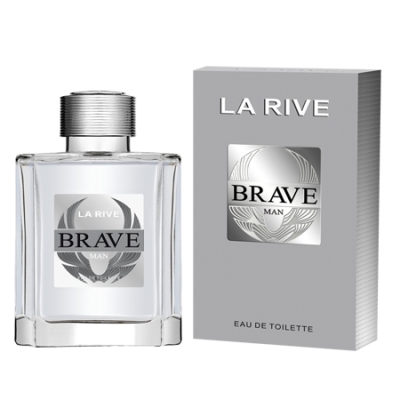 La Rive Brave Men - Coffret promotionnel, Eau de Toilette, Deodorant