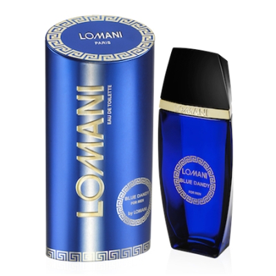 Lomani Blue Dandy - Eau de Toilette pour Homme 100 ml