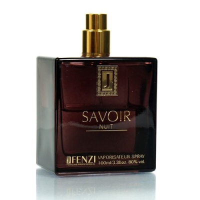 JFenzi Savoir Nuit - Eau de Parfum Pour Femme, testeur 50 ml