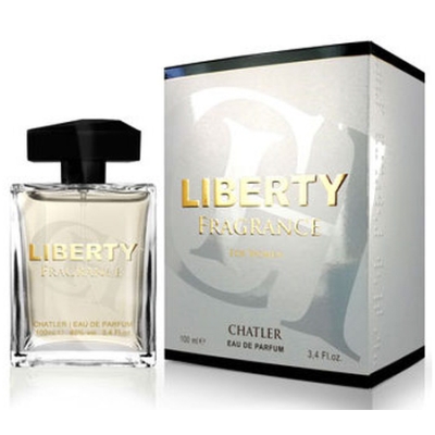 Chatler Liberty Fragrance 100 ml + echantillon Yves Saint Laurent Libre