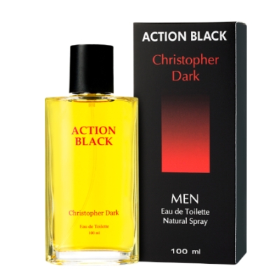 Christopher Dark Action Black - Eau de Toilette Pour Homme 100 ml