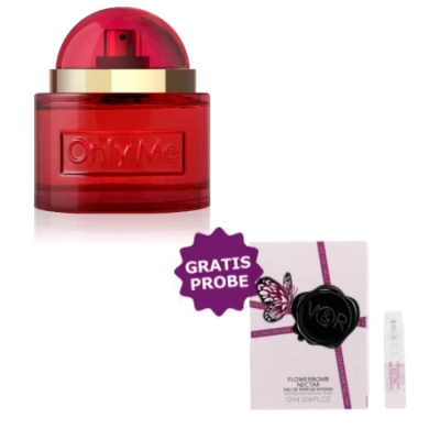 Paris Bleu Only Me Elixir 100 ml + echantillon Victor Rolf Flowerbomb