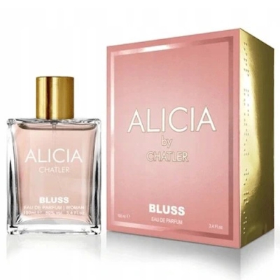 Chatler Alicia Bluss - Ensemble promotionnel, Eau de Parfum 100 ml + Eau de Parfum 30 ml
