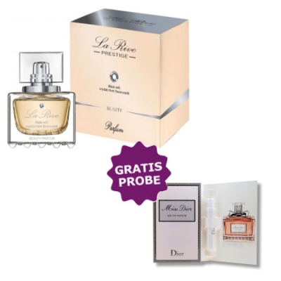 La Rive Prestige Beauty 75 ml + echantillon Dior Miss Dior