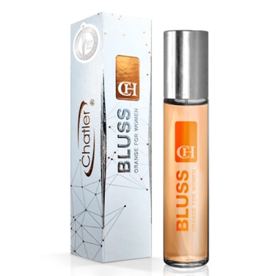 Chatler Bluss Orange Women - Eau de Parfum pour Femme 30 ml