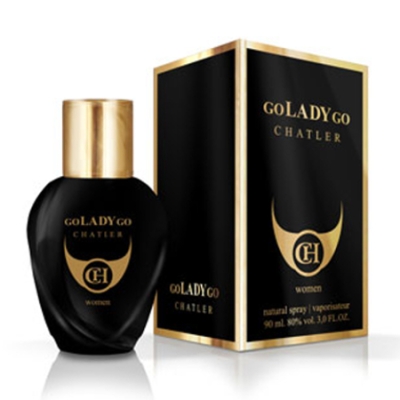 Chatler Go Lady Go 100 ml + echantillon Lady Gaga Fame