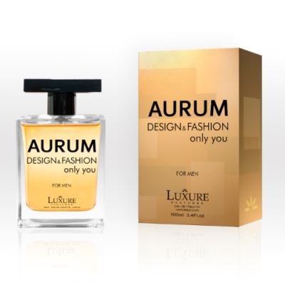 Luxure Aurum - Eau de Toilette pour Homme 100 ml