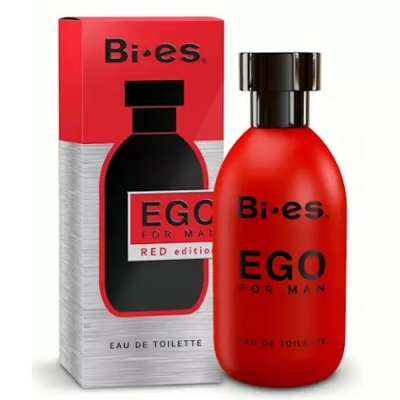 Bi-Es Ego Red Edition Man - Eau de Toilette Pour Homme 100 ml