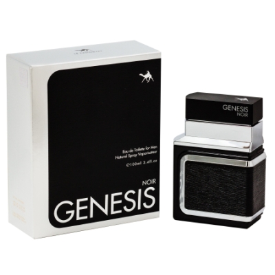 Emper Le Chameau Genesis Noir - Eau de Toilette Pour Femme end Men 100 ml