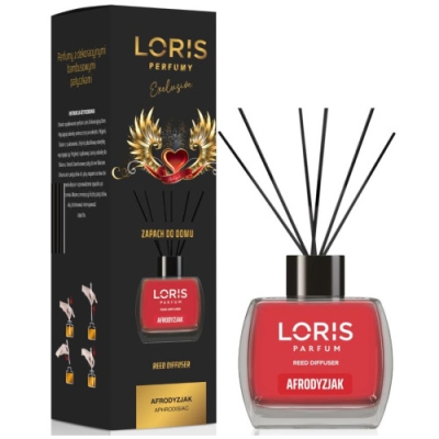 Loris Aphrodisiaque, Diffuseur Arôme, Desodorisant sticks - 120 ml