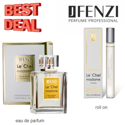 JFenzi Le Chel Madame - Coffret promotionnel, Eau de Parfum, roll-on