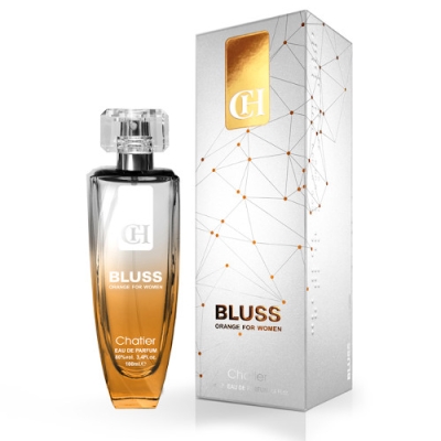 Chatler Bluss Orange Women 100 ml + echantillon Hugo Boss Orange Women