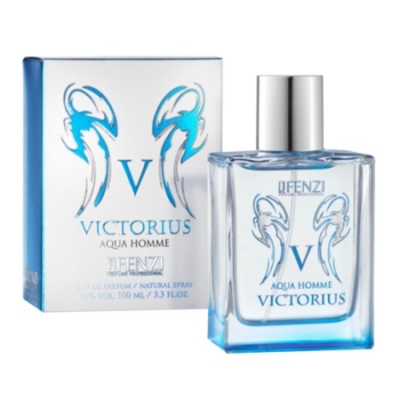 JFenzi Victorius Aqua Homme - Eau de Parfum Pour Homme 100 ml