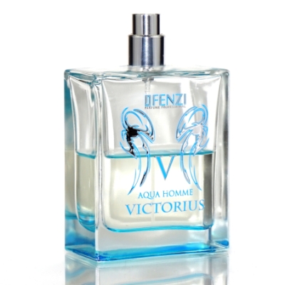 JFenzi Victorius Aqua Homme - Eau de Parfum Pour Homme, testeur 50 ml