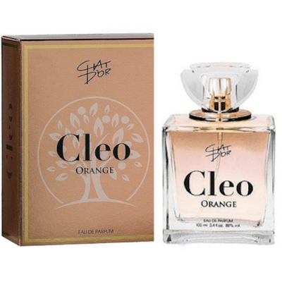 Chat Dor Cleo Orange - Eau de Parfum pour Femme 100 ml