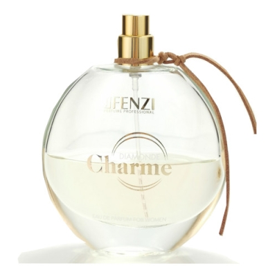 JFenzi Charme Diamonde - Eau de Parfum Pour Femme, testeur 50 ml