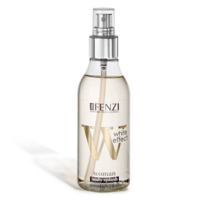 JFenzi White Effect - brume parfumée pour femme [body splash] 200 ml