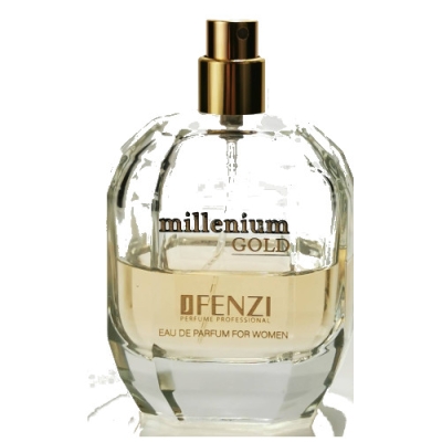 JFenzi Millenium Gold - Eau de Parfum pour Femme, testeur 50 ml
