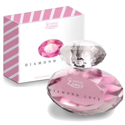 Lamis Diamond Love  - Eau de Parfum Pour Femme 100 ml