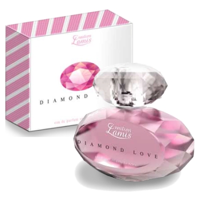 Lamis Diamond Love - Eau de Parfum Pour Femme 100 ml