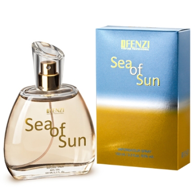 JFenzi Sea of Sun - Eau de Parfum Pour Femme 100 ml