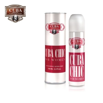 Cuba Chic Woman - Eau de Parfum Pour Femme 100 ml