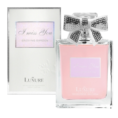 Luxure I Miss You Groving Garden - Eau de Parfum Pour Femme 100 ml