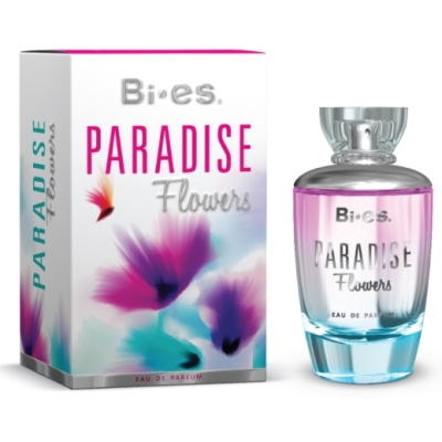 Bi-Es Paradise Flowers - Eau de Parfum Pour Femme 100 ml