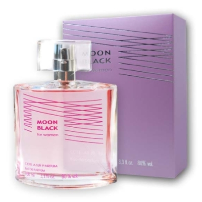 Cote Azur Moon Black - Eau de Parfum Pour Femme 100 ml