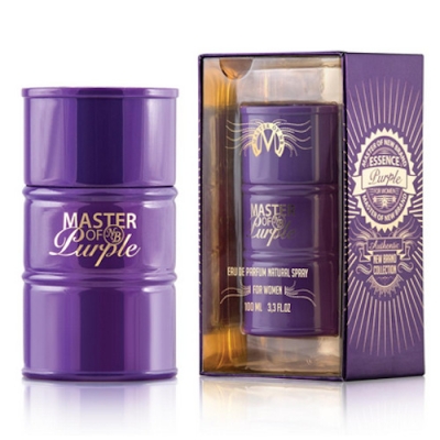 New Brand Master of Essence Purple - Eau de Parfum pour Femme 100 ml