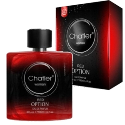 Chatler Red Option - Eau de Parfum Pour Femme 100 ml