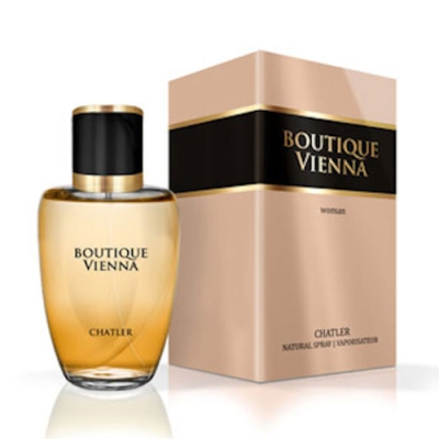 Chatler Boutique Vienna - Eau de Parfum Pour Femme 100 ml